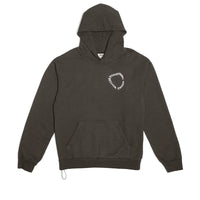 CIRCLE HOODIE - BLK