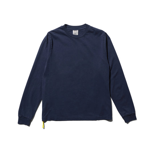 WORKER L/S TEE - NAV