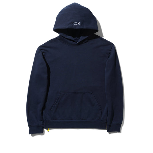 CANNOT BE CAUGHT HOODIE - NAV