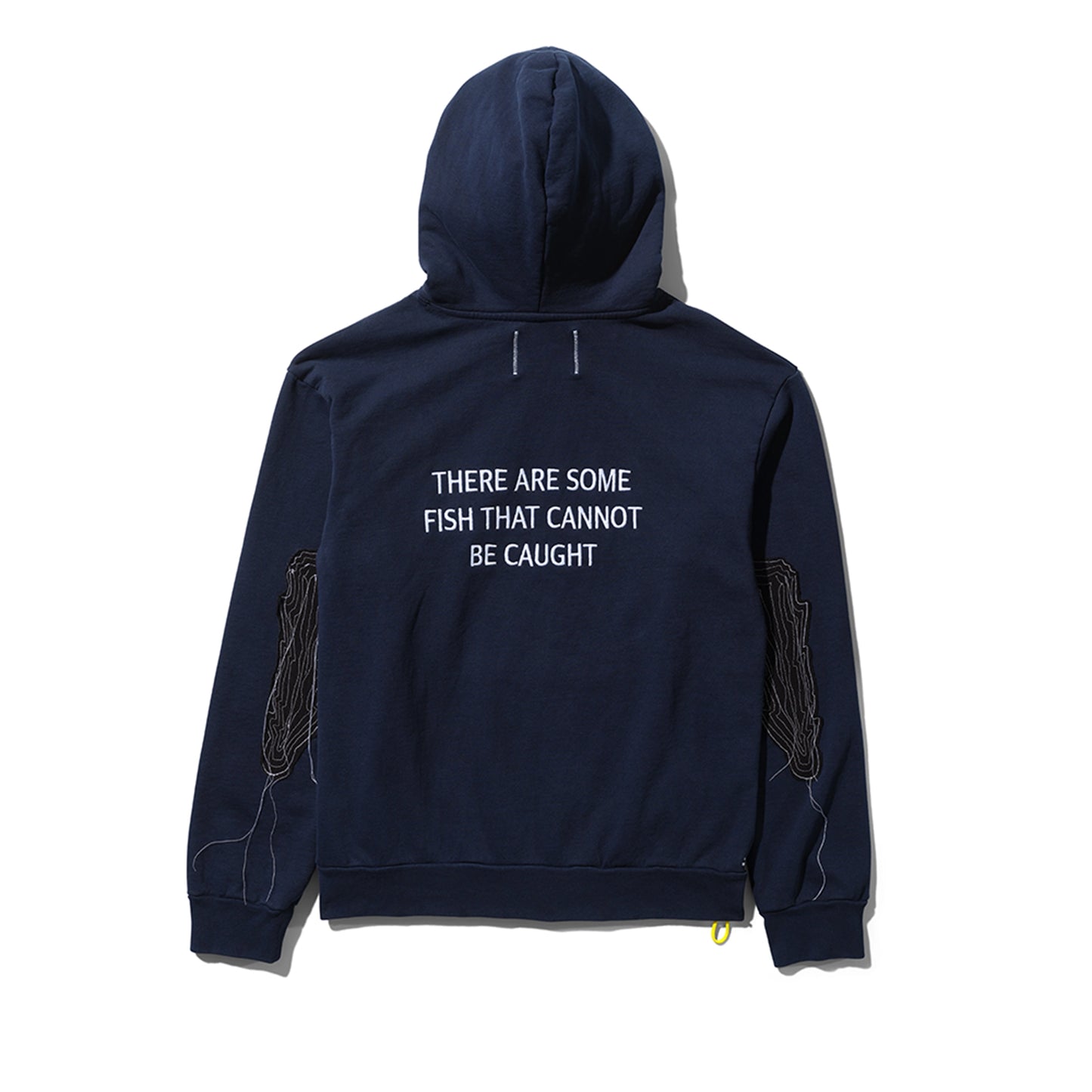 CANNOT BE CAUGHT HOODIE - NAV