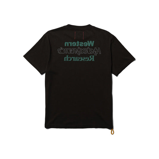 WAVE RUNNER S/S TEE - BLK