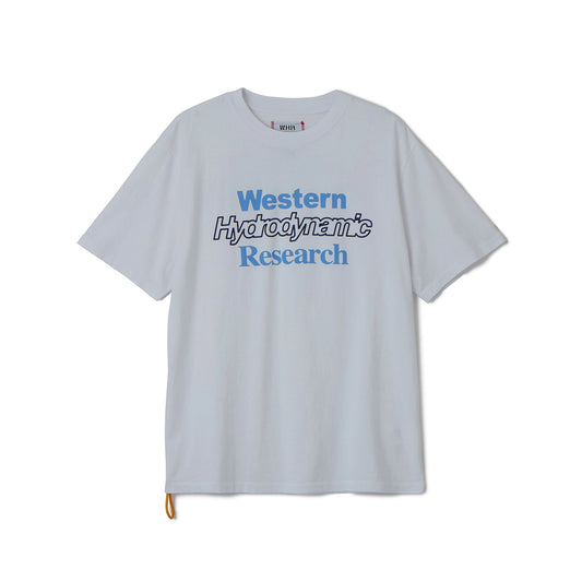 WAVE RUNNER S/S TEE - WHT