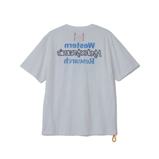 WAVE RUNNER S/S TEE - WHT