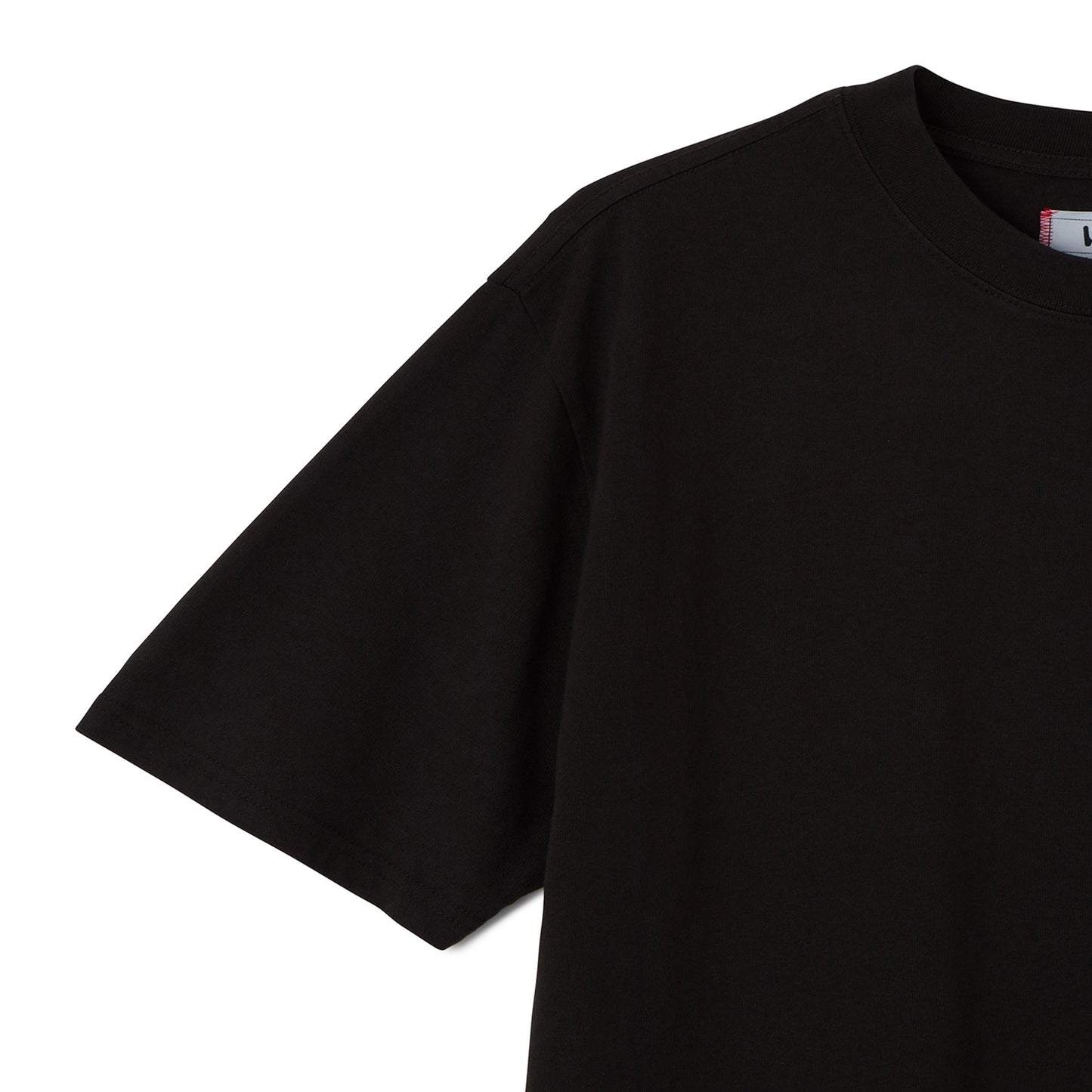 SHELL S/S TEE - BLK