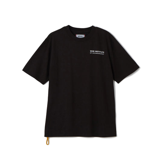 SHELL S/S TEE - BLK