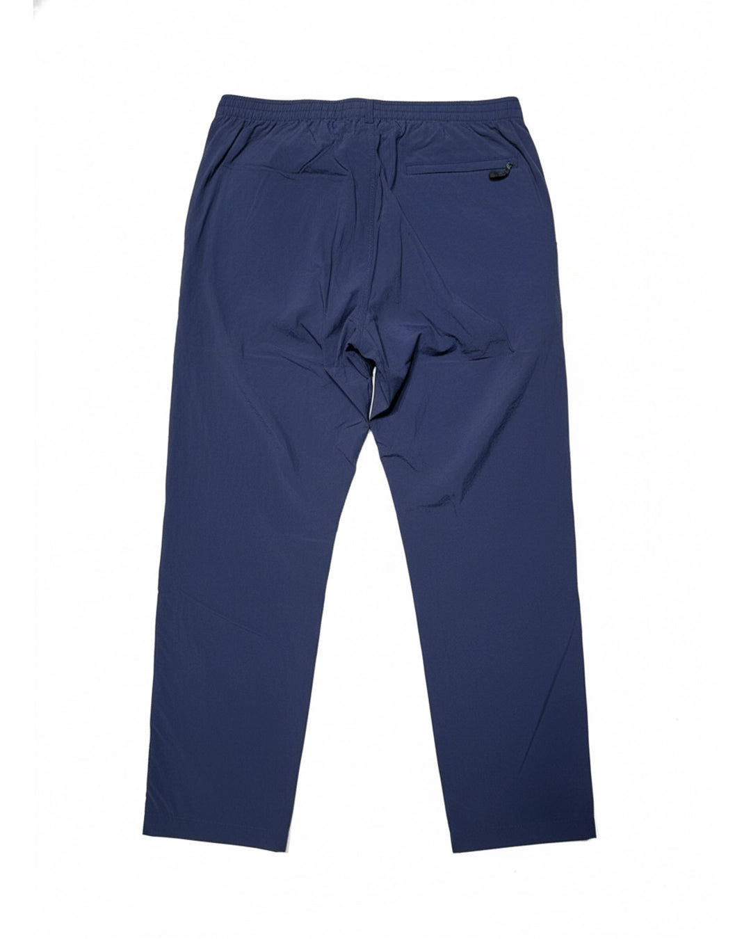 WORKER NYLON PANTS-NAVY×WHITE