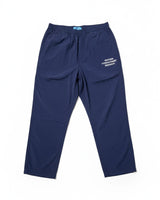 WORKER NYLON PANTS-NAVY×WHITE