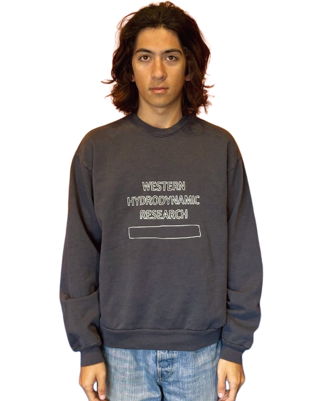 PHYSICAL ED CREW - BLACK