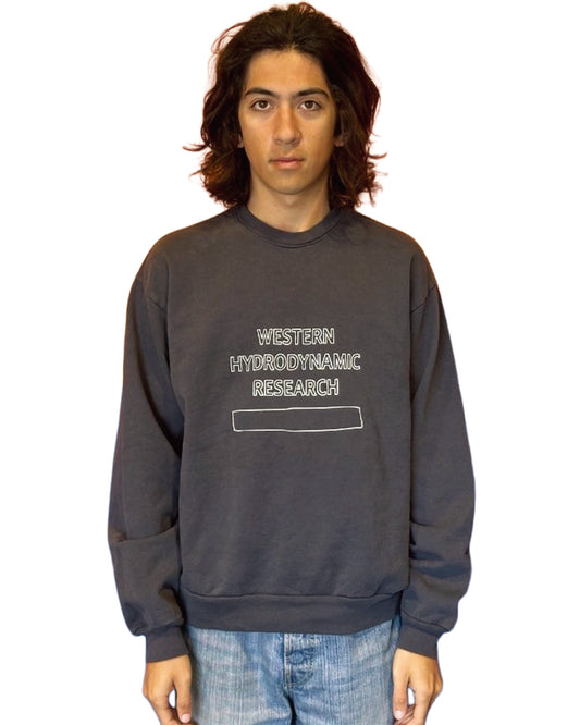 PHYSICAL ED CREW - BLACK