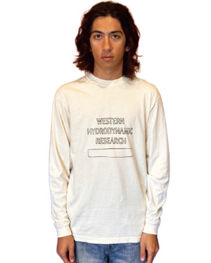 PHYSICAL ED LS TEE - IVORY