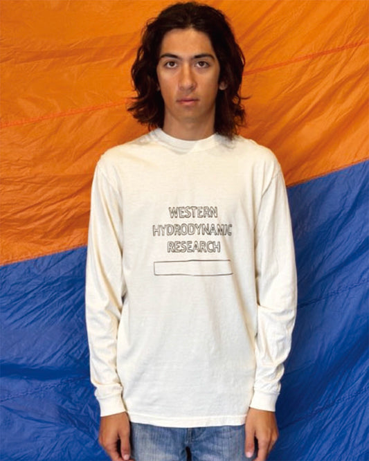 PHYSICAL ED LS TEE - IVORY