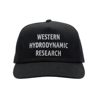 PROMO HAT - BLK/WHT