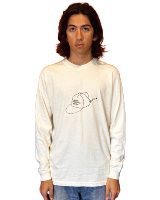 PROMO LS TEE - IVORY