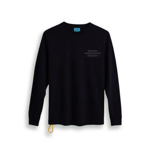 WORKER LS JTEE - BLACK×BLACK