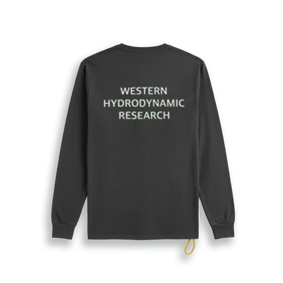 WORKER LS JTEE - CHARCOAL×WHITE