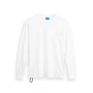 WORKER LS JTEE - WHITE×WHITE