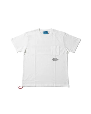 WORKER POCKET JTEE-WHITE