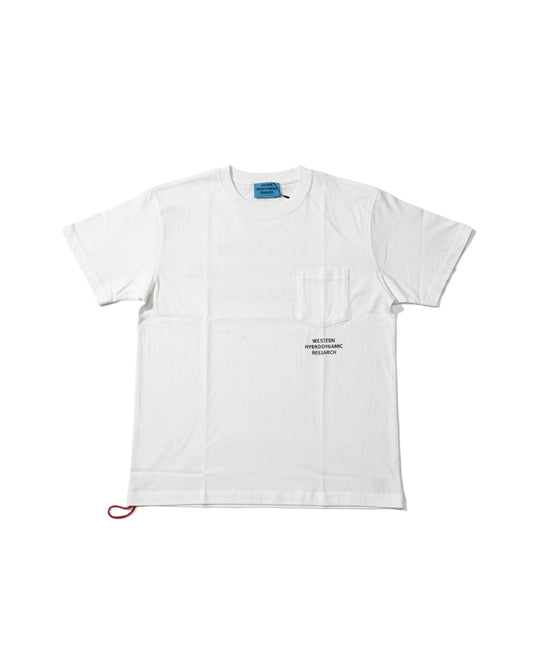 WORKER POCKET JTEE-WHITE