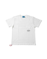 WORKER POCKET JTEE-WHITE