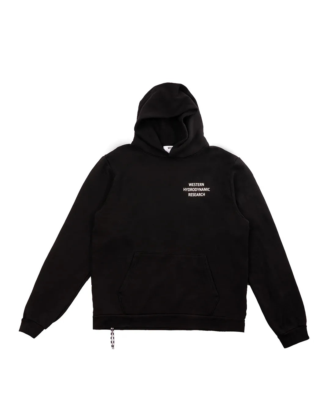 WORKER HOODIE - BLACK