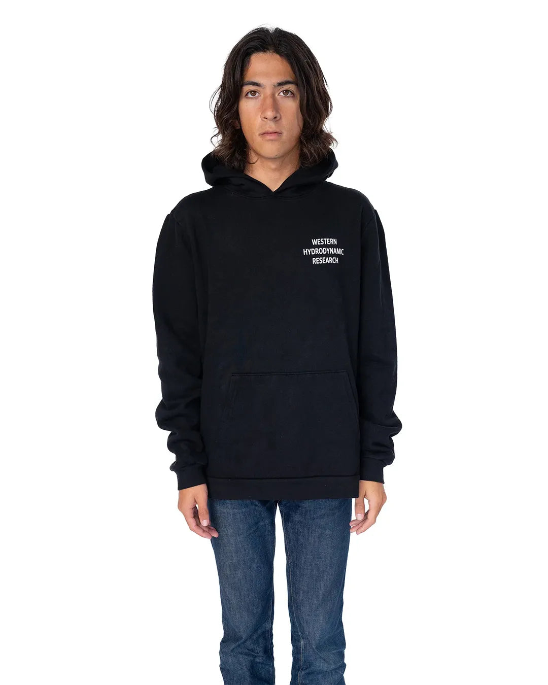 WORKER HOODIE - BLACK