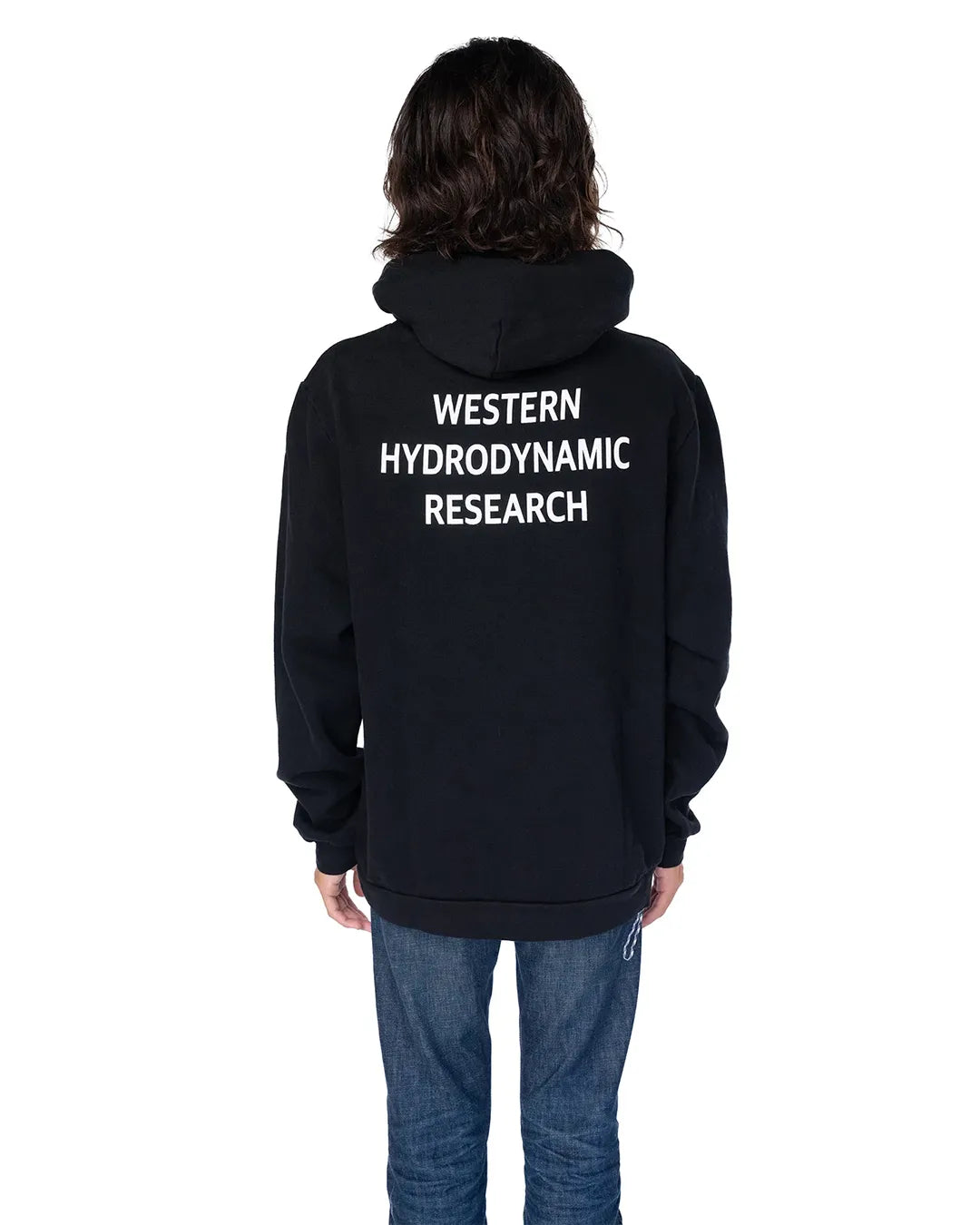 WORKER HOODIE - BLACK