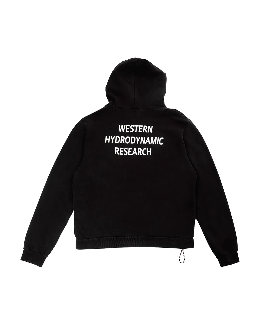 WORKER HOODIE - BLACK