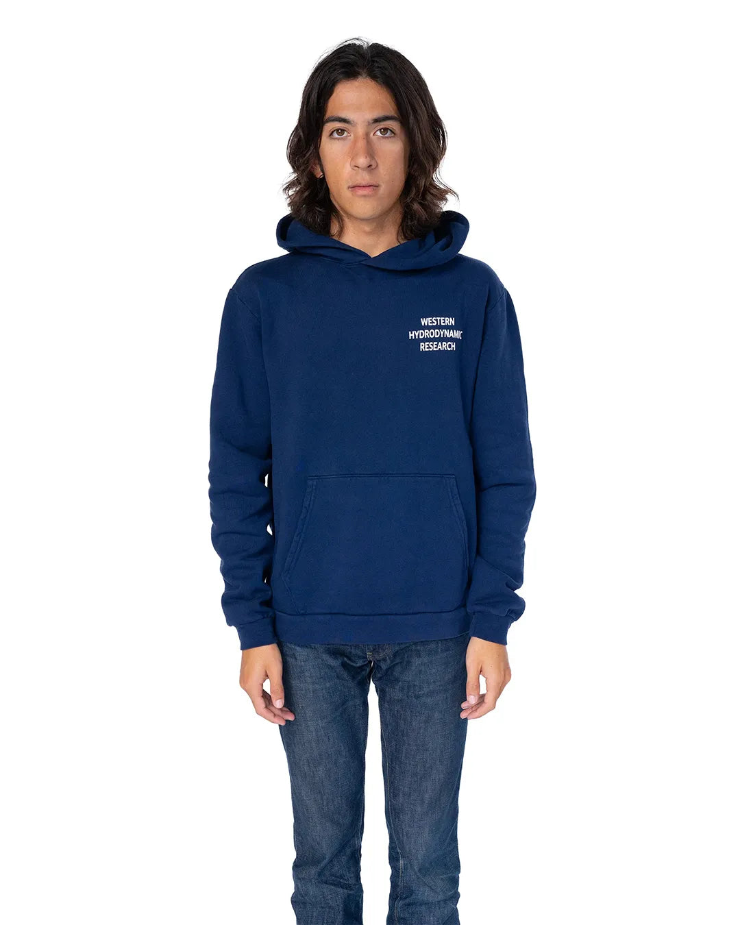 WORKER HOODIE - NAVY