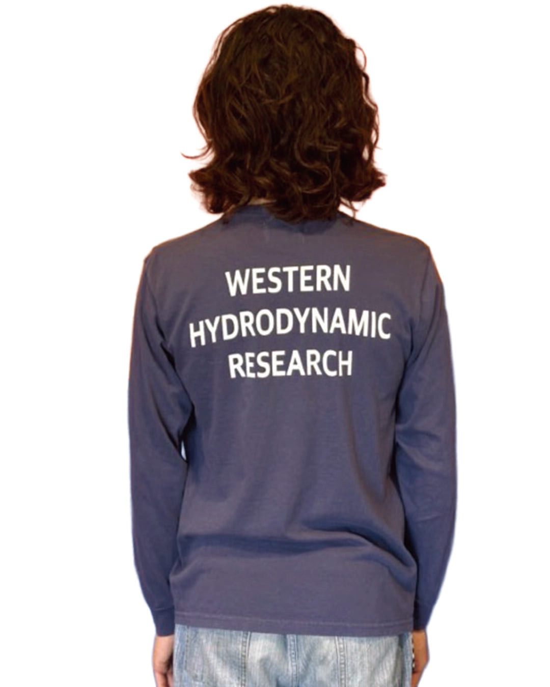 WORKER LS TEE US - NAVY