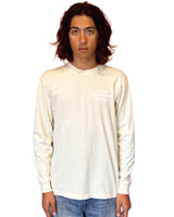 WORKER LS TEE US - IVORY