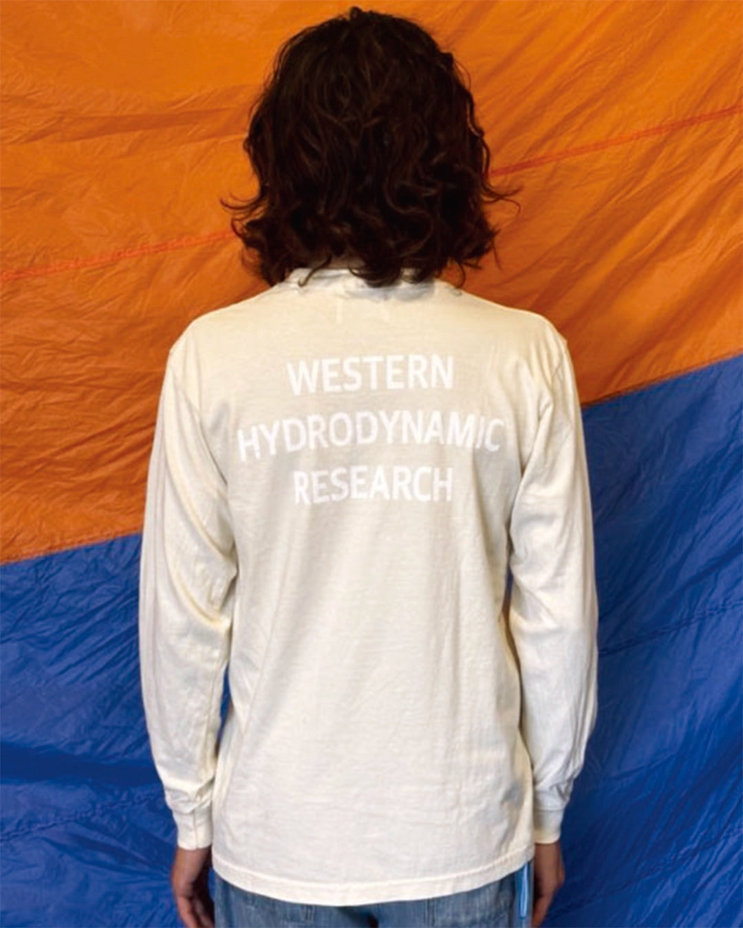 WORKER LS TEE US - IVORY