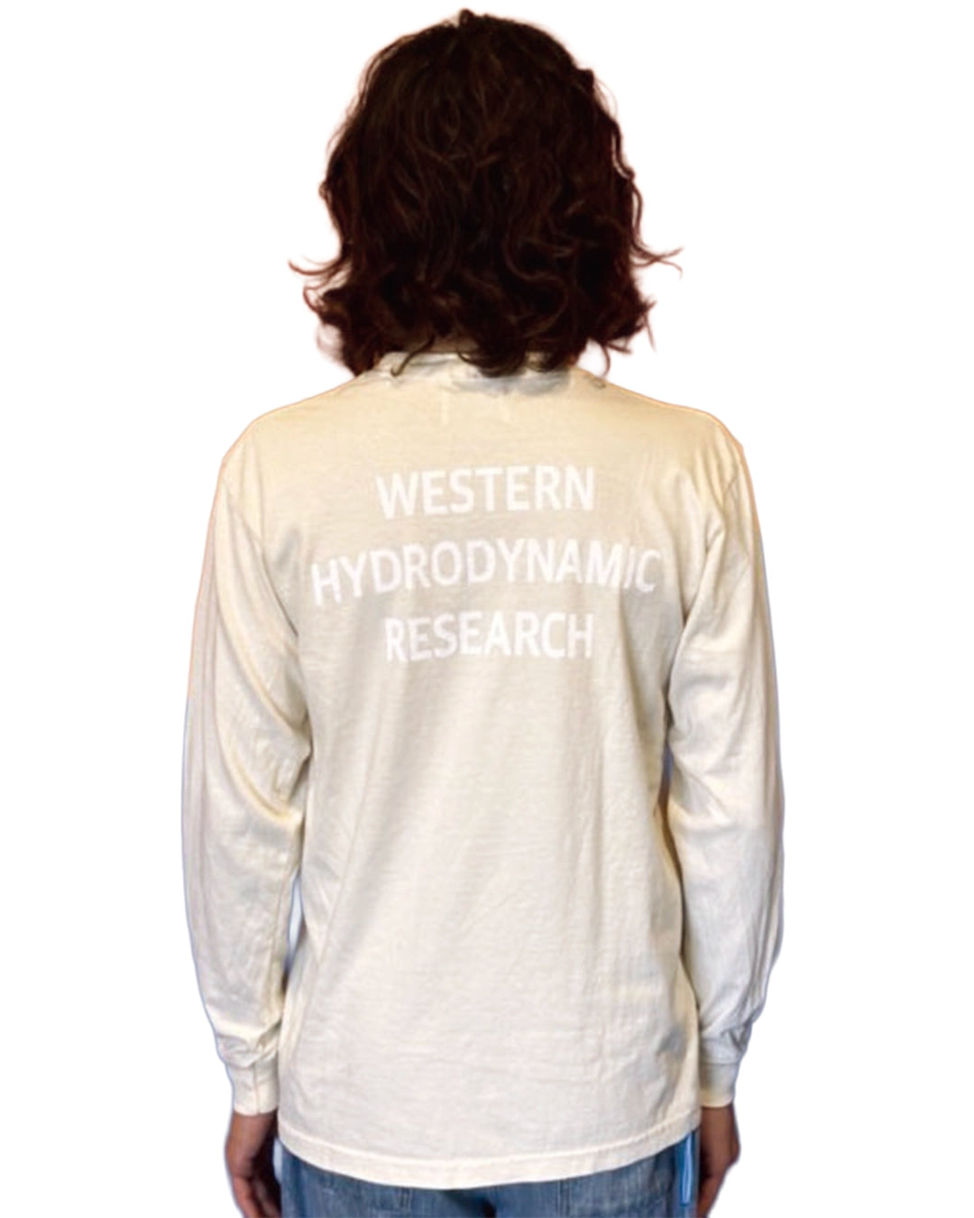 WORKER LS TEE US - IVORY