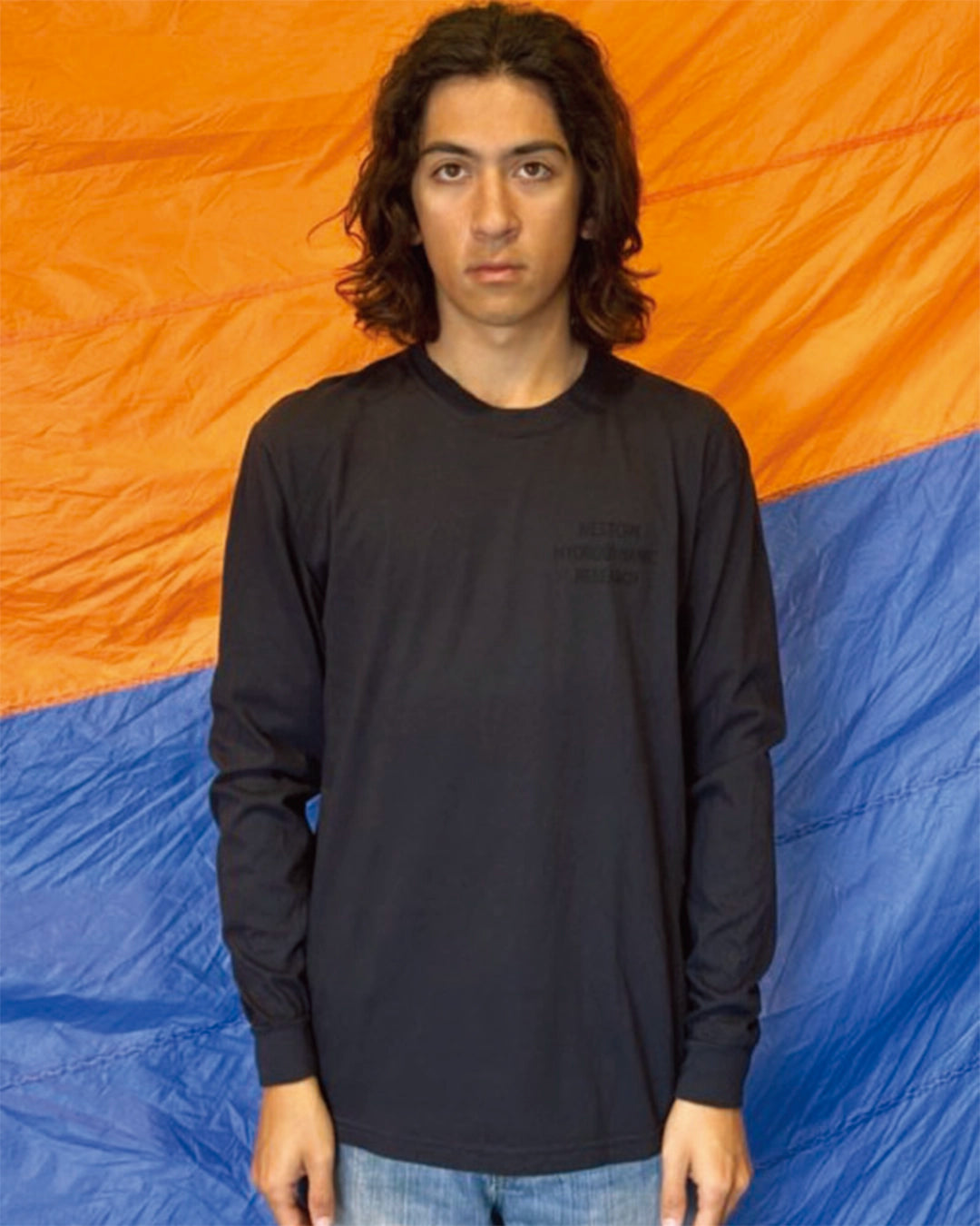 WORKER LS TEE US - BLACK