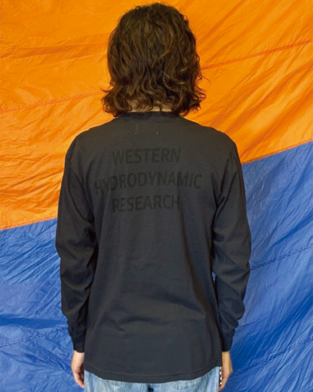 WORKER LS TEE US - BLACK