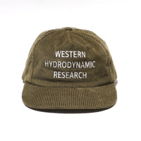 WHALE CORD HAT - OLV