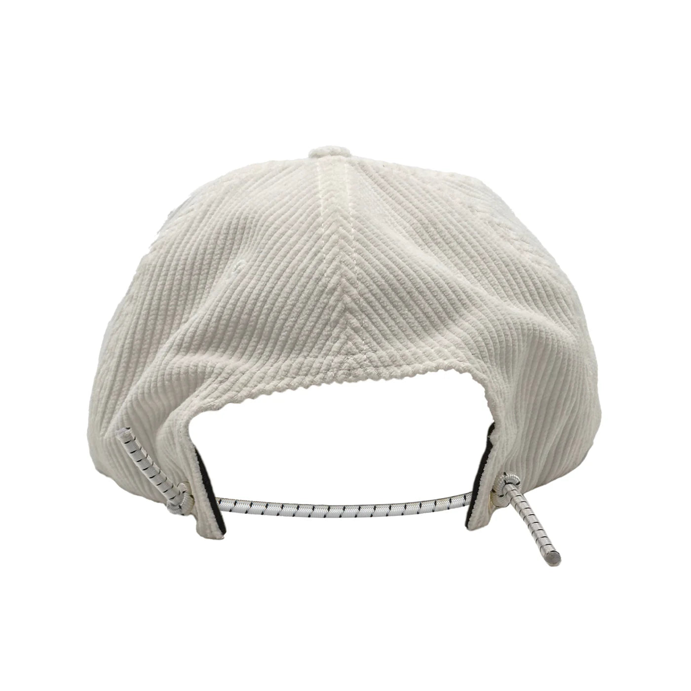 WHALE CORD HAT - WHT/NAV