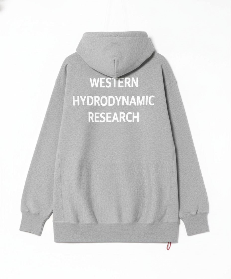 【JAPAN LIMITED】WORKER HOODIE GRAY/WHT