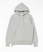 【JAPAN LIMITED】WORKER HOODIE GRAY/WHT