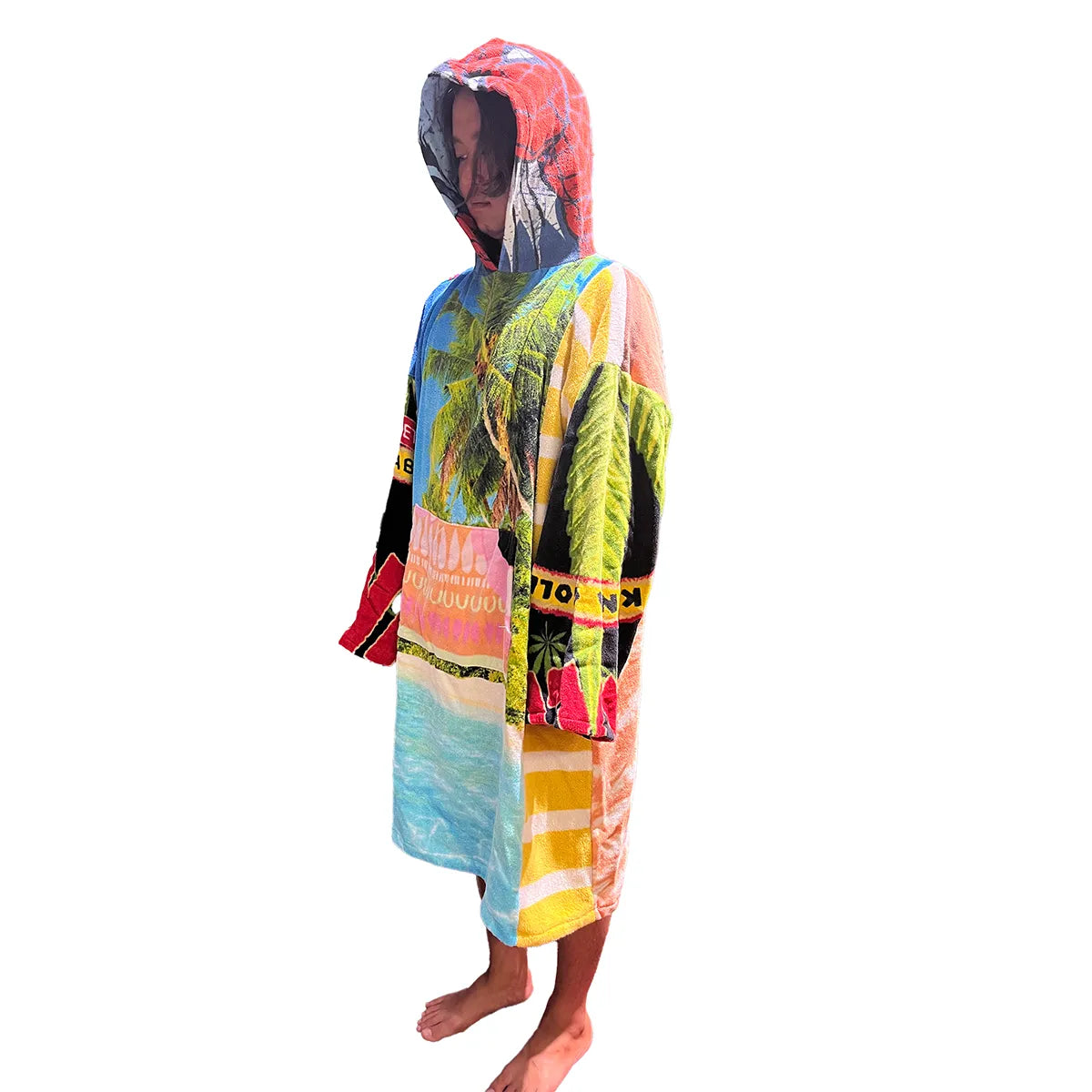 CHANGING PONCHO
