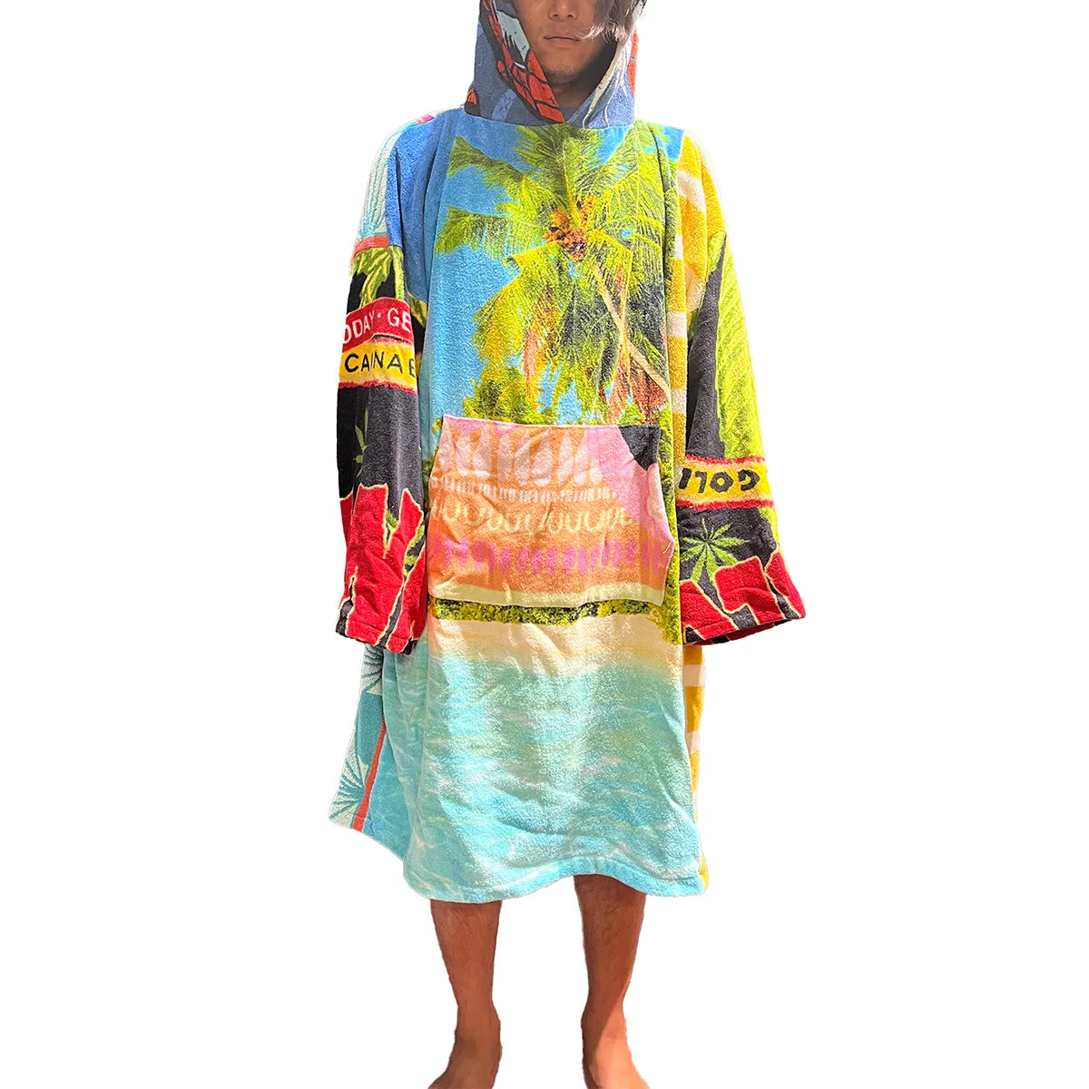 CHANGING PONCHO