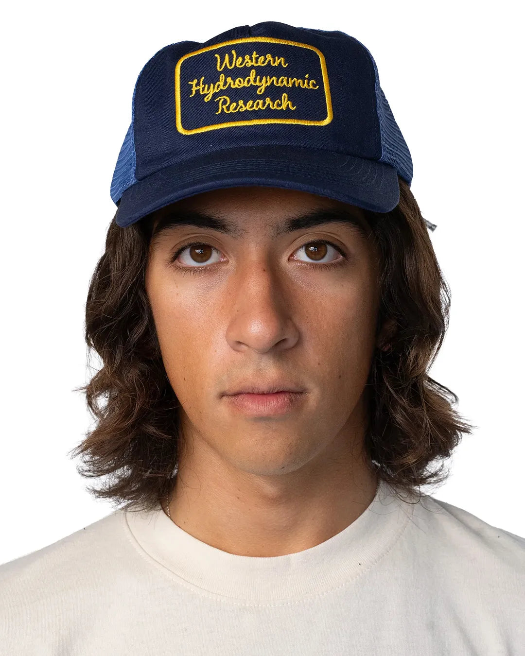 SCRIPT TRUCKER - NAVY